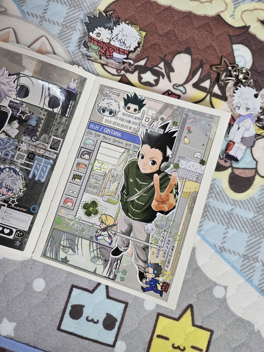 쇼금 중인 유니☘︎ tweet media