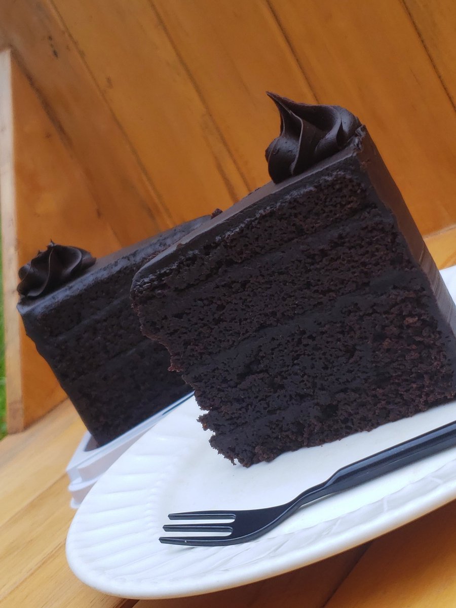 Chocolate cake slices available every Wednesday and Thursday. WhatsApp 0705762730 to place your order today.