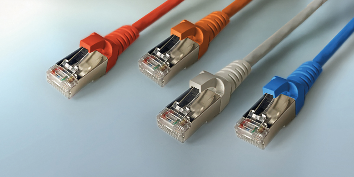 Datwyler offering new Cat.5/5e patch cables. These are characterised by their high flexibility, surge voltage resistance and slim connectors. The shielded RJ45 connectors are much slimmer than their predecessors.

💡 data sheets:
datwyler-itinfra.com/en/copper-netw…