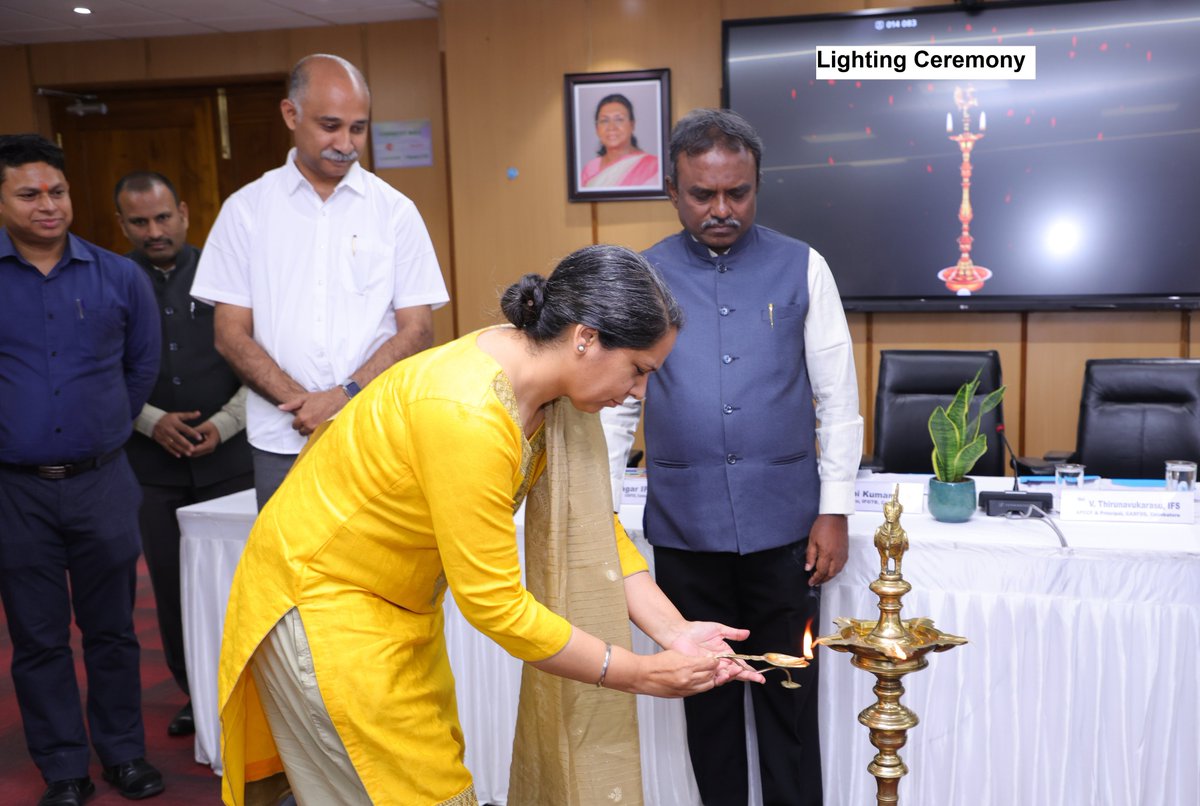 CASFOS Coimbatore tweet media