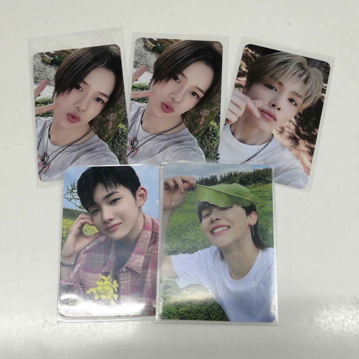 &TEAM andteam ユニット YUMA HARUA TAKI トレカ &TEAM ユーマ,ハルア,タキ,リリイベお疲れ様でした! トレカはじめK-POP