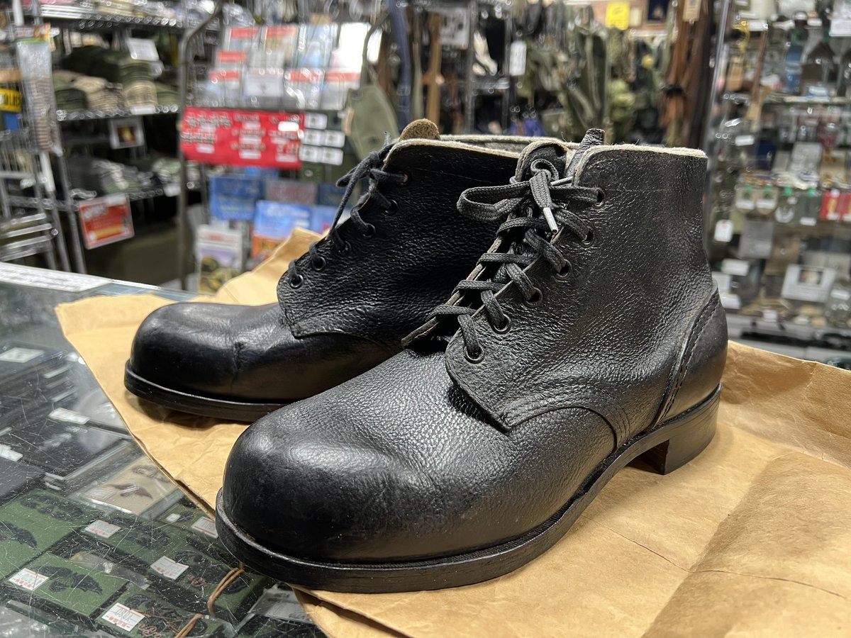 西ドイツ軍　アンクルブーツ　２７位 エスアンドグラフ東京店 こんなのもあります。 '60〜'70年代頃の