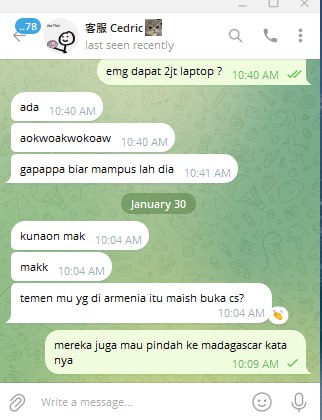 minjell2003's tweet photo. Kalau ada yang kenal keluarga/orang tuanya, aku minta tolong banget dibantu jembatanin ya. Biar urusan ini bisa diselesaikan baik-baik dan dia mau tanggung jawab. https://t.co/exPWF523o1