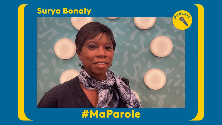 la1ere's tweet photo. Surya Bonaly : "On se sent vraiment mal aux Etats-Unis en ce moment"

➡️Surya Bonaly en visite en Europe pour la sortie d’un roman graphique sur son remarquable parcours dans le patinage artistique. L’occasion de l’entendre enfin dans #MaParole.

📱💻https://t.co/mE3zGcpg6y https://t.co/ePMZngiudh