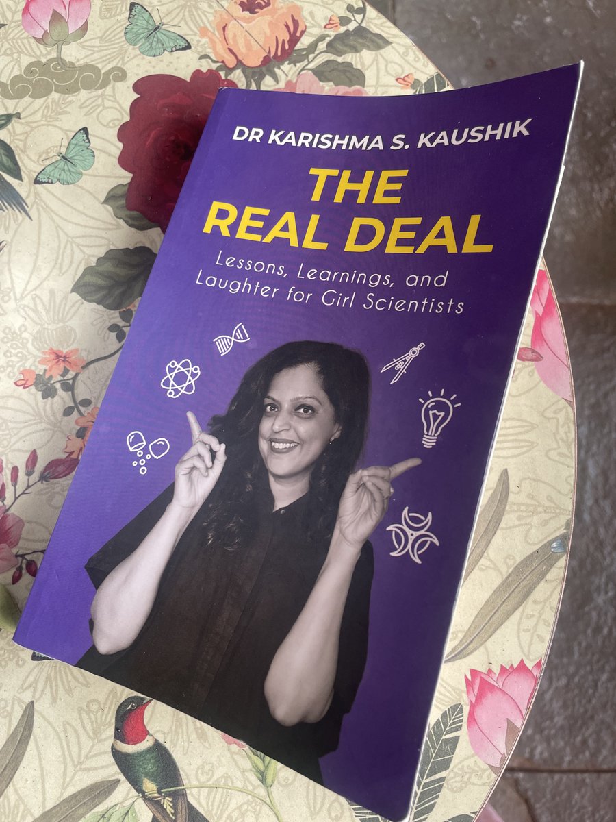 Karishma Kaushik, MBBS, MD, PhD, Mom tweet media