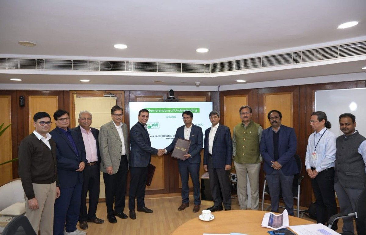 NTPC Green Energy Limited (NGEL) tweet media