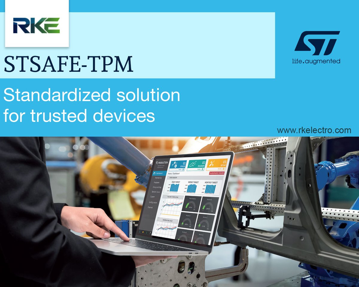 📰 𝐍𝐞𝐰𝐬𝐥𝐞𝐭𝐭𝐞𝐫 | 𝐒𝐓
𝐓𝐂𝐆-𝐒𝐭𝐚𝐧𝐝𝐚𝐫𝐝𝐢𝐳𝐞𝐝 𝐏𝐥𝐚𝐭𝐟𝐨𝐫𝐦 𝐄𝐱𝐩𝐚𝐧𝐝𝐢𝐧𝐠 𝐓𝐫𝐮𝐬𝐭 𝐟𝐫𝐨𝐦 𝐏𝐞𝐫𝐬𝐨𝐧𝐚𝐥 𝐂𝐨𝐦𝐩𝐮𝐭𝐢𝐧𝐠 𝐭𝐨 𝐂𝐨𝐧𝐧𝐞𝐜𝐭𝐞𝐝 𝐃𝐞𝐯𝐢𝐜𝐞𝐬
#NetworkSecurity #SecureDevices #DigitalTrust #SmartInfrastructure