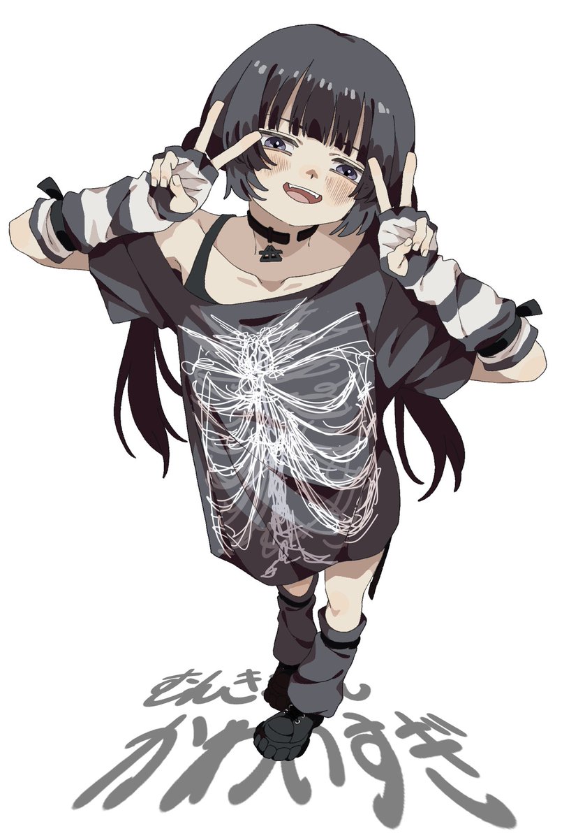 pingpongvrc's tweet image. むんきちゃん描いた