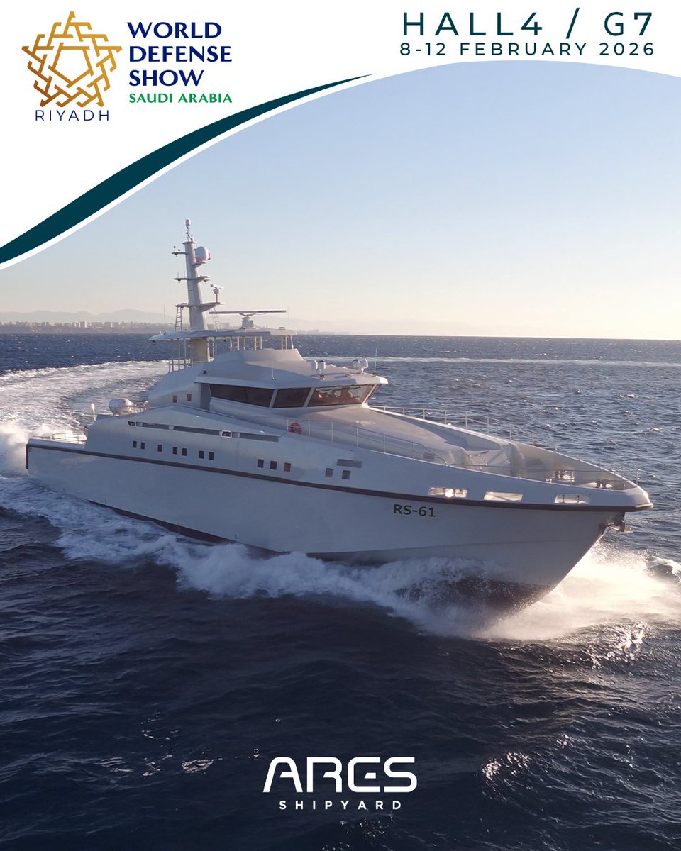 ARES Shipyard tweet media