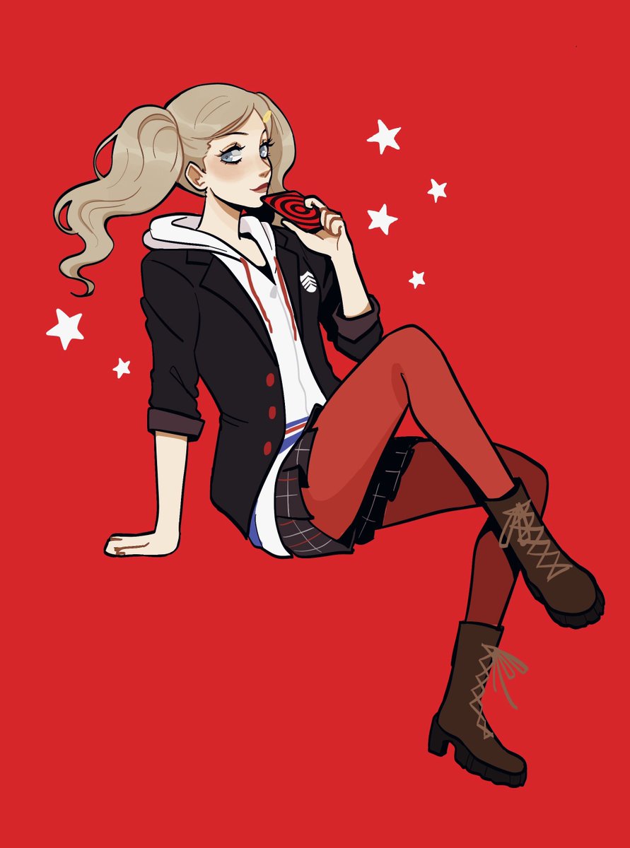 POV: you’re about to get a 5 minute monologue about shiho #persona5 #anntakamaki