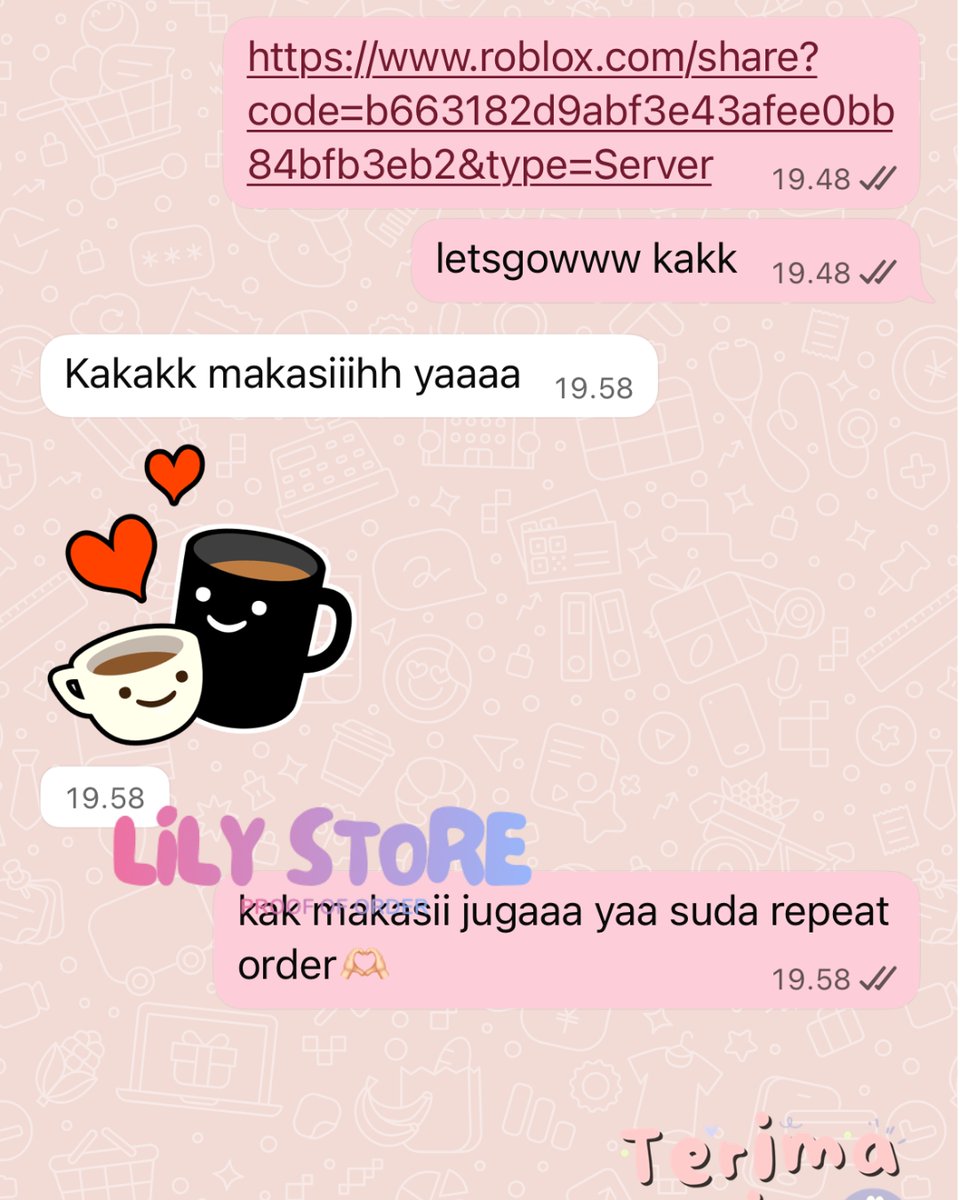 LILY - ORDER KE WA DULU tweet media