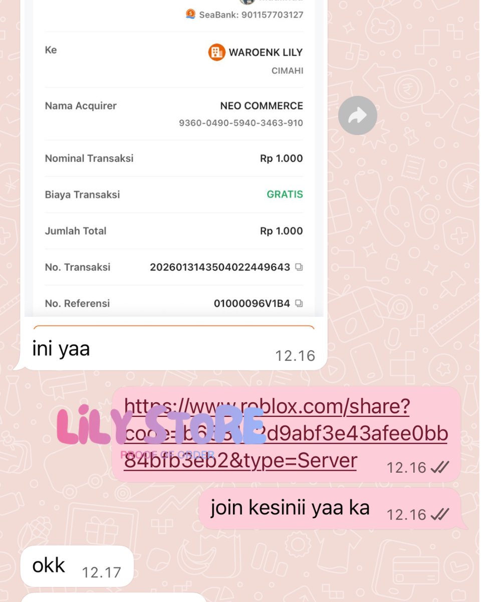 LILY - ORDER KE WA DULU tweet media