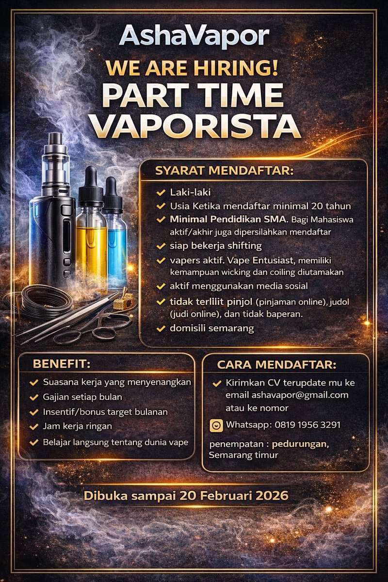 ASHA ECLAIRE VANILLA tweet media