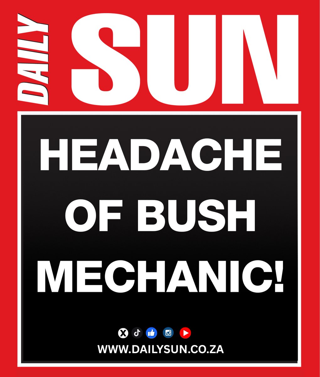 dailysunsa's tweet image. Mechanic vanishes with client’s car!
Man's car allegedly stolen by mechanic he trusted for repairs🚗💔
Click here to read more 👇
snl24.com/dailysun/news/…
#Polokwane #CarTheft #Mechanic