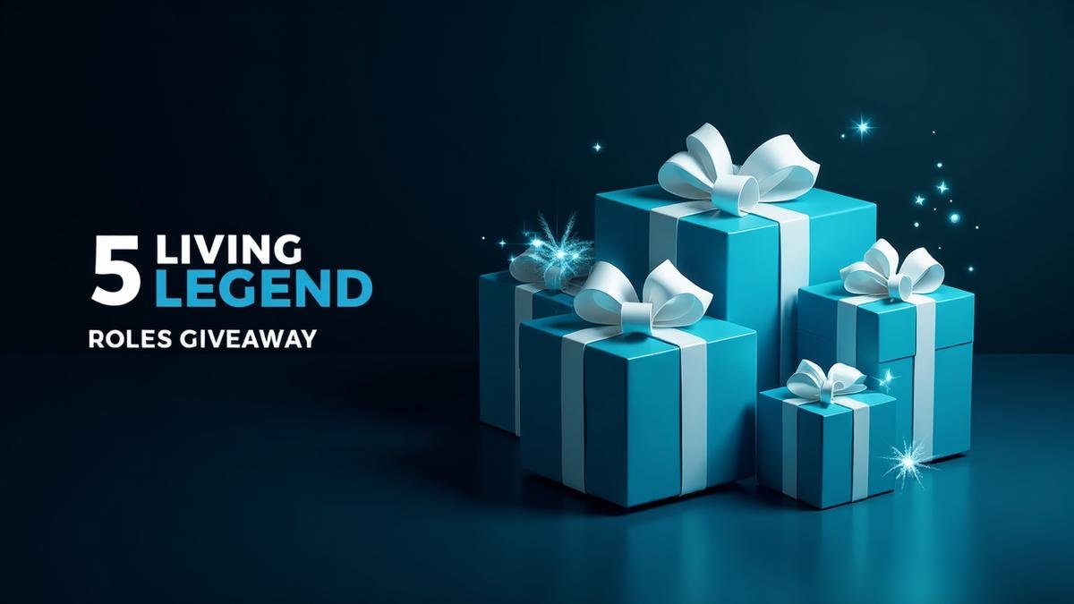 🌟 LIVING LEGEND GIVEAWAY 🌟
 
 We're giving 5 community members the exclusive Living Legen role!
 
To enter:
 ✅ Follow <a href="/LiquiCore/">LiquiCore</a>
 ✅ Like + Retweet this post
 ✅ Reply with your Discord username
 ✅ Be genuinely active in our Discord (helping others, engaging in