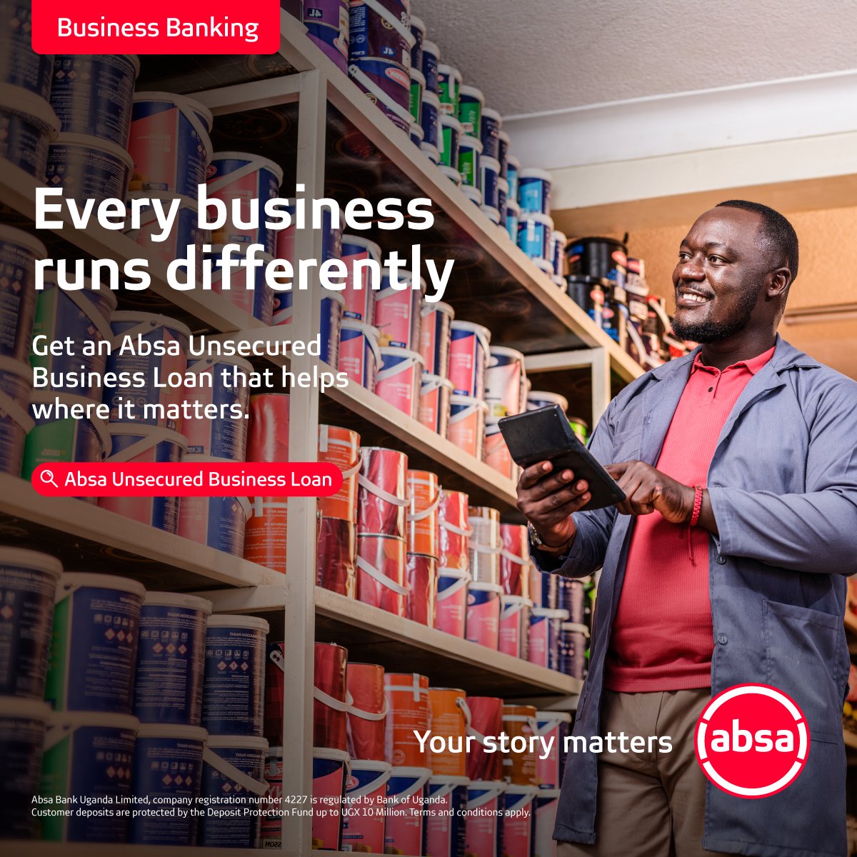 Absa Bank Uganda tweet media