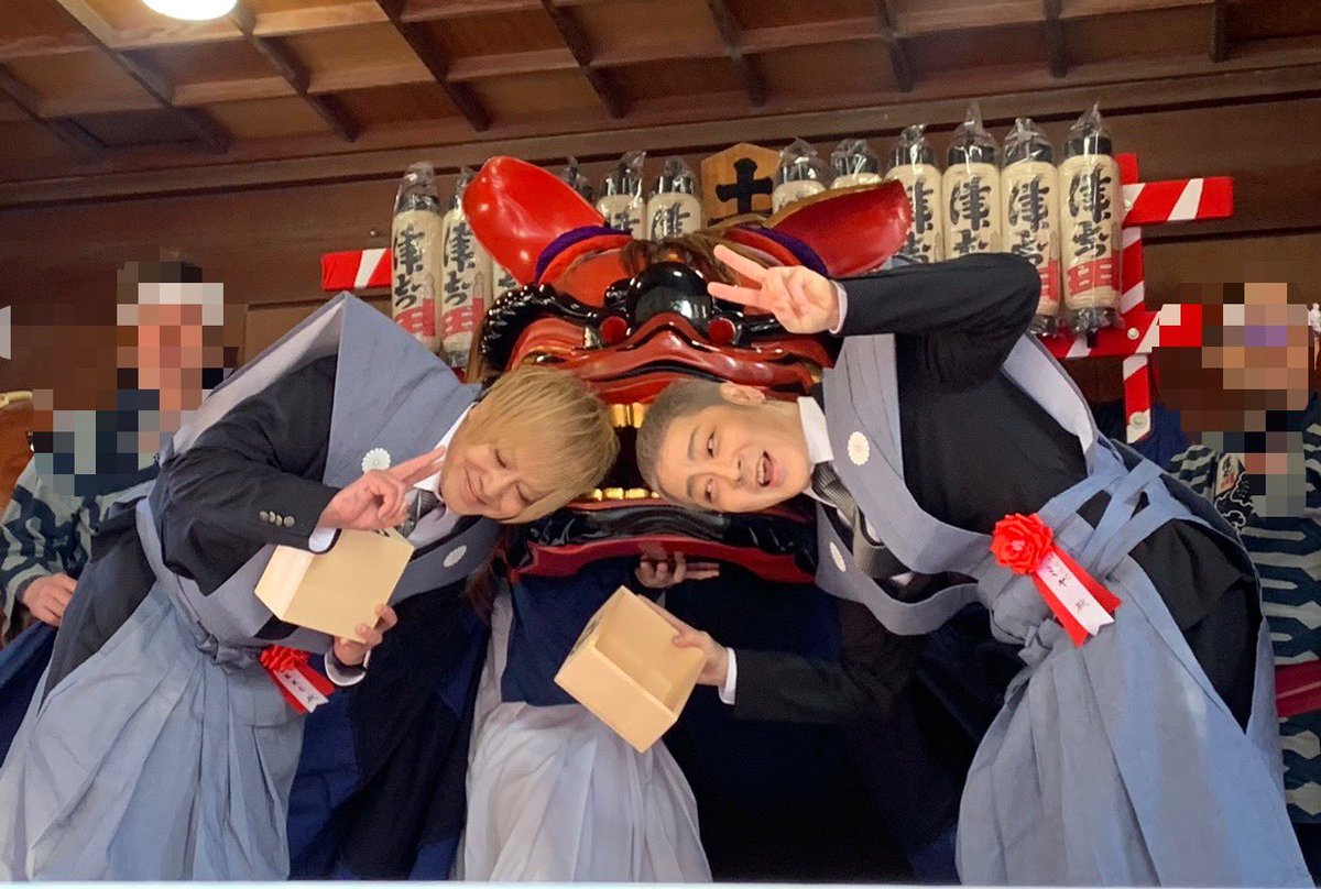 ものっすごい楽しそうなミヤさんと 乙女なゆっけさん