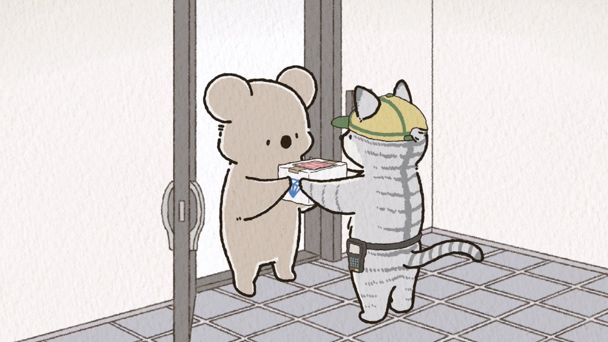 ❖━━━━━━━❖
2月vol.2 先行カット
❖━━━━━━━❖

アニメ『コアラ絵日記』
2月12日に配信するエピソードの
サブタイトルと先行カットを公開✨

2月 vol.2
「朝のバタバタとコアラ」
「バレンタインを楽しむコアラ」

🐨ご視聴はこちらから🐨
youtu.be/WALHE9xTi8w

#コアラ絵日記