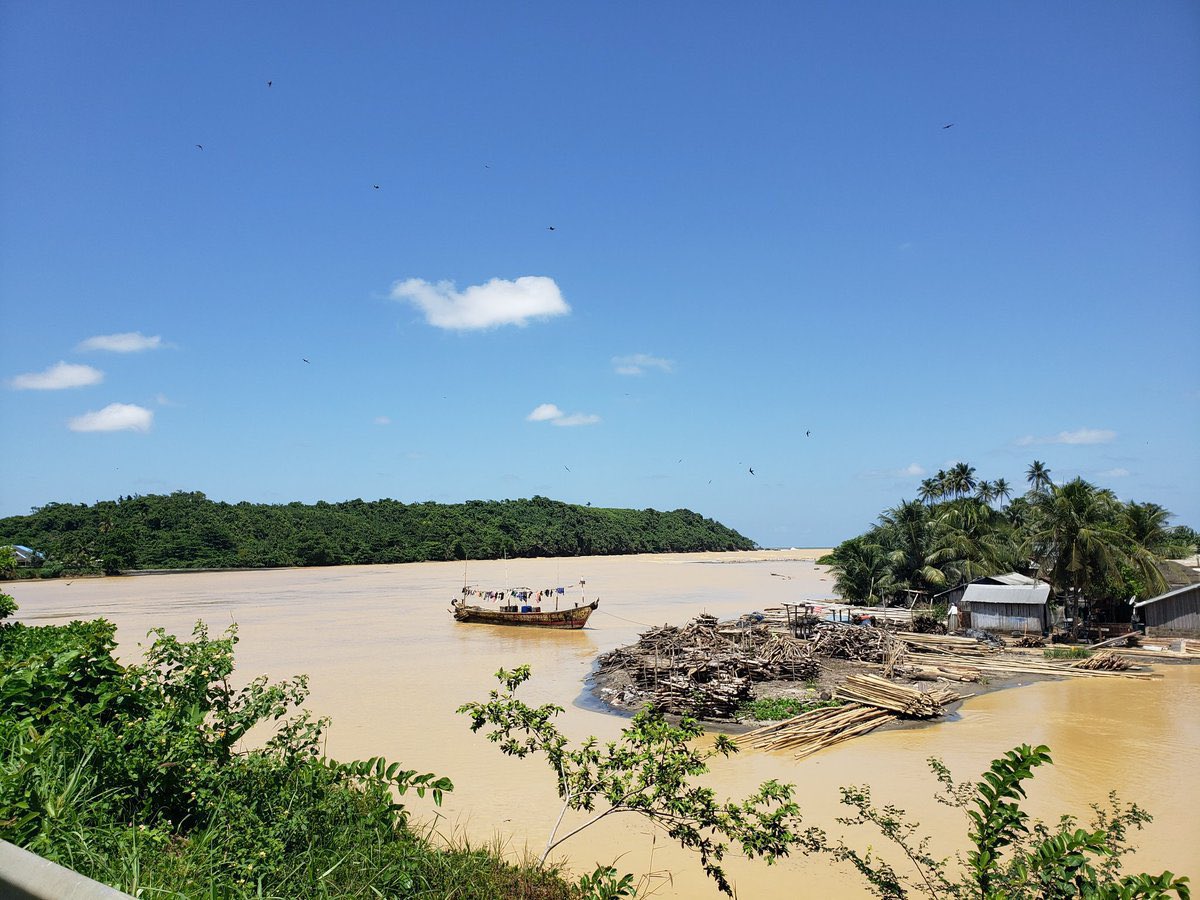 ATOMBILA_'s tweet photo. So, after you have destroyed the land and poisoned the water bodies for selfish gain, what comes next? Are we planning to start a 'Mercury-Flavored Tilapia' franchise?

The foreigners you are so desperate to please refuse to touch their own natural resources because they understand the long-term risks. Yet, we allow our own heritage to be gutted for a quick payout. 

It is a level of short-sightedness that defies logic,even Nabal would seem wise by comparison. At least Nabal had the decency to be foolish in a desert; he wasn't trying to turn his only drinking water into a chemistry project.

We must put a stop to illegal mining today!

You are not just degrading the environment; you are poisoning yourselves, your children, and every generation yet to be born. Unless the plan is to evolve into creatures that breathe toxic dust, this isn't going to end well. 

When the gold is gone and the soil is toxic, you cannot eat money, and you cannot drink gold, and trust me, no amount of bling looks good on a person who is thirsty.
#StopGalamseyNow