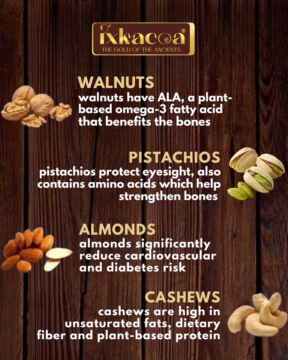 ixkacoa's tweet image. Four Nuts Walk Into a Jar… Legend Was Born
From curiosity to cart
Contact us: +91 9059942299
Visit our website: ixkacoa.com
Shop us on Amazon Prime: tinyurl.com/5dzbrmxm

#multinutbutter #nutbutters #butter #IXKACOA #Health #HealthyLiving  #nutrition #BOOST #vegan
