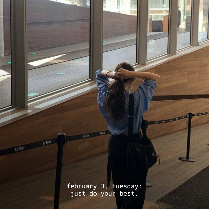 february 3, tuesday...