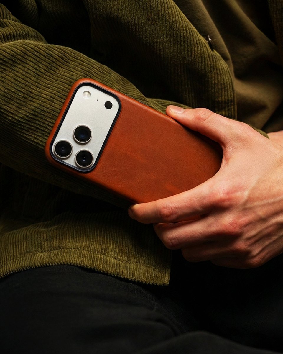 handmadebyRYAN's tweet image. It is never just the outfit.
It is the phone you place on the table.
The sleeve you carry into a meeting.
The small things add up.

#RyanLondon #AttentionToDetail #RefinedStyle #EverydayCarry #PremiumEssentials