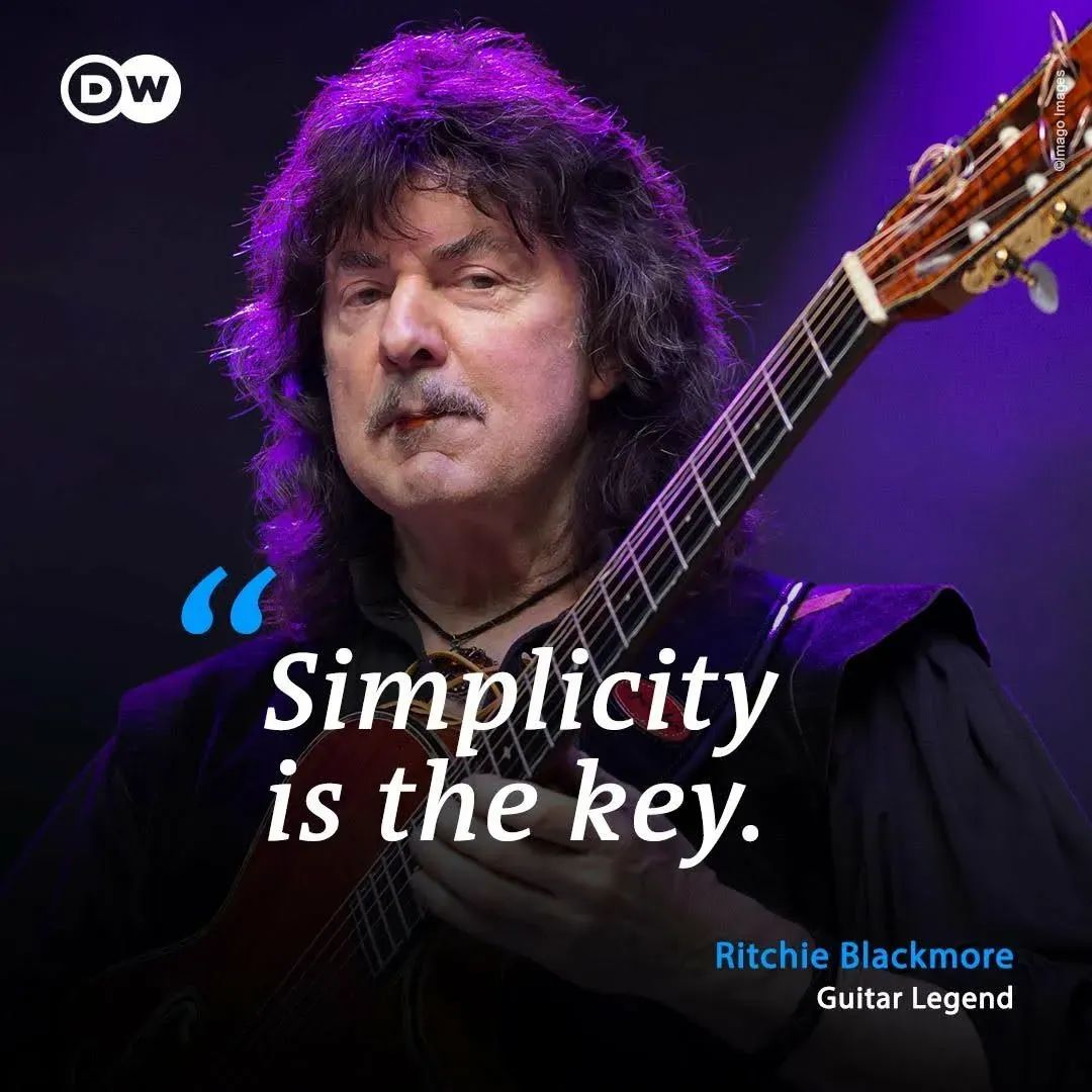Official Ritchie Blackmore tweet media