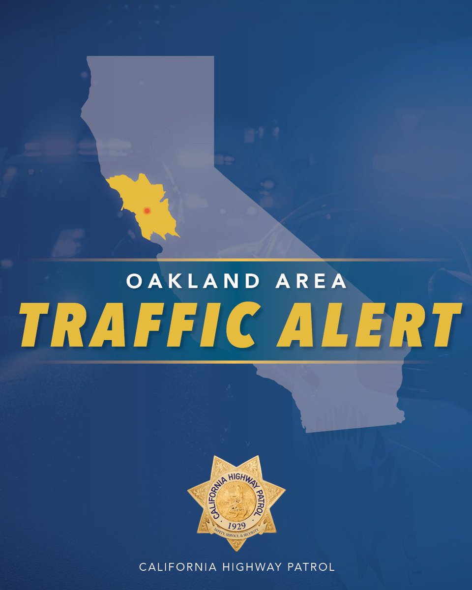 ***TRAFFIC ALERT*** WESTBOUND I-80 TRANSITION TO I-580/ I-880, ALL LANES OPEN.