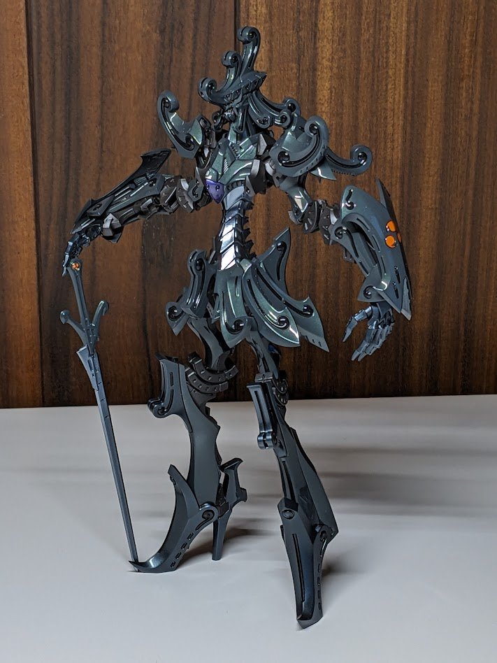 出来た・・っ！
GTM「ダッカス　ザ　ブラックナイト」
疲れた～😅

下に続く↓

＃FSS