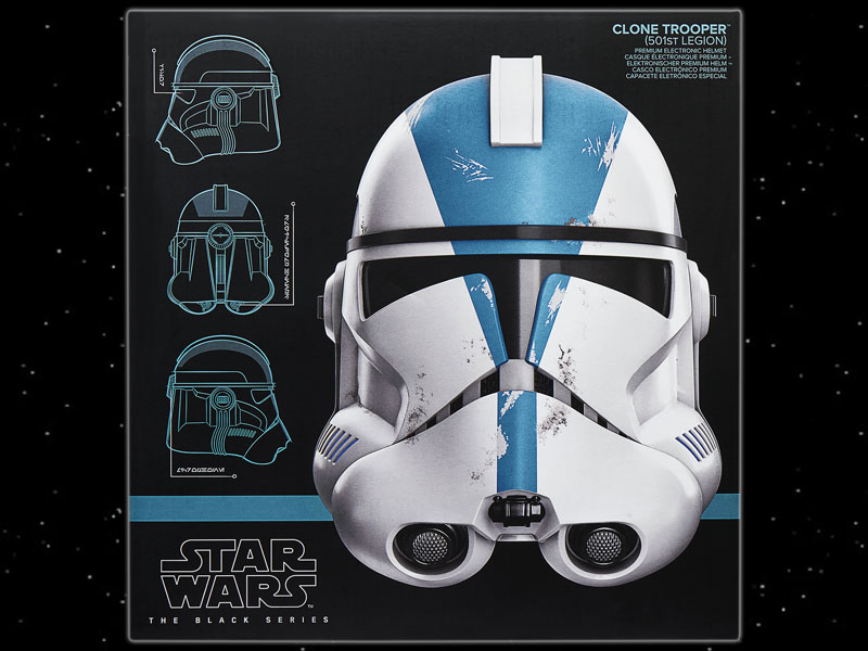 新入荷】スターウォーズSTAR WARS ブラックシリーズ 1/1スケール