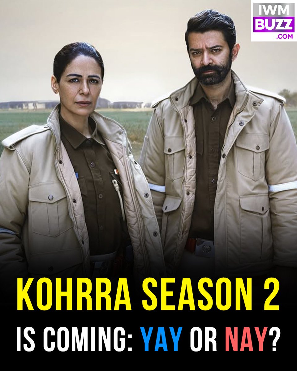 Kohrra season 2 is coming: yay or nay? 

[ Kohrra season 2, Kohrra, Netflix, Barun Sobti, Mona Singh, OTT ]

#kohrra2 #netflix #barunsobti #monasingh #iwmbuzz  <a href="/NetflixIndia/">Netflix India</a> <a href="/BarunSobtiSays/">Barun Sobti</a> <a href="/MonasinghFC/">Mona Singh</a>