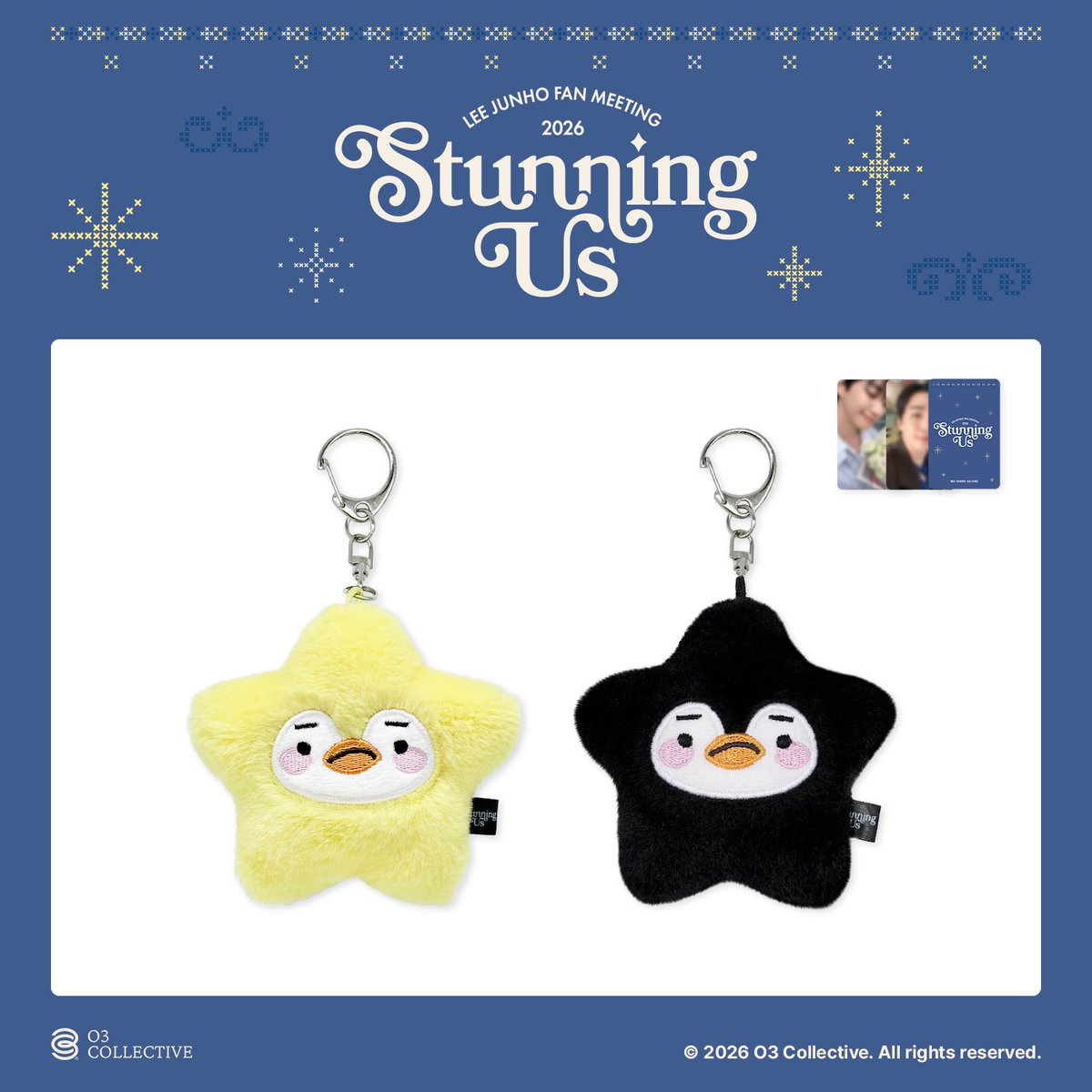 📢NEW ITEM 🎶[メガポ] LEE JUNHO - STAR PENPEN PLUSH KEYRING (BABY