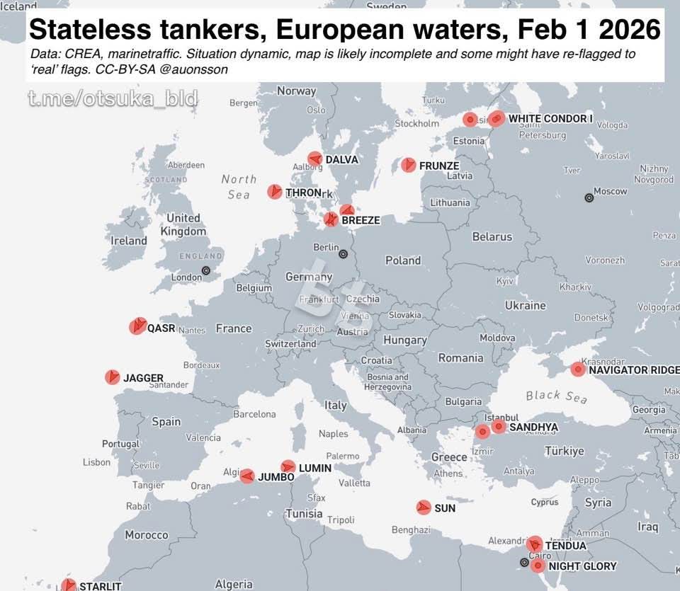 leoriogy's tweet image. Европейские мониторинговые службы насчитали вчера около двух десятков танкеров теневого флота, одновременно выполняющих рейсы с российской нефтью.
