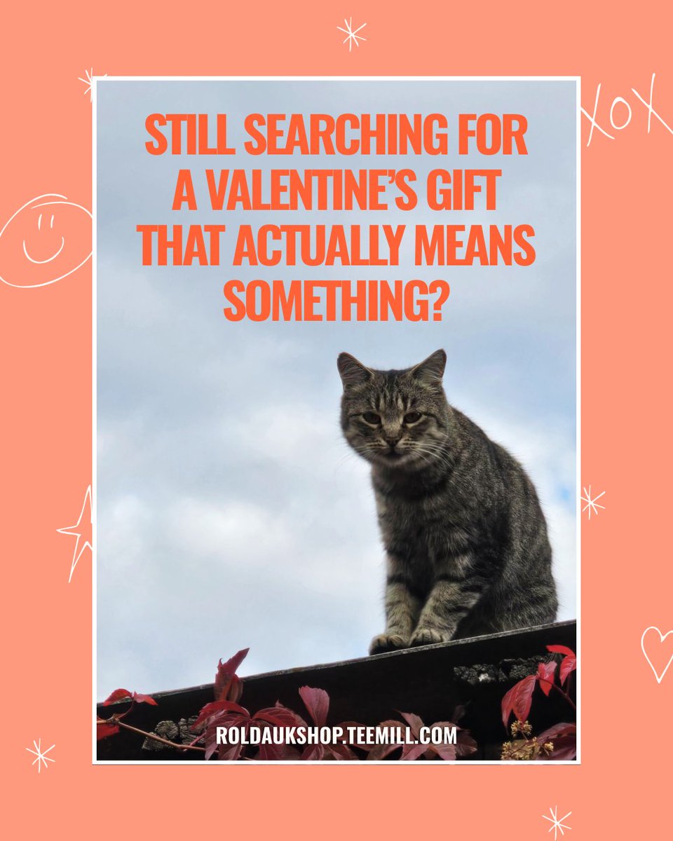 ROLDAOrg's tweet image. Still searching for a Valentine’s gift that actually means something? 💌🐾

Our Valentine’s Day Teemill shop is full of thoughtful, feel-good gifts for the animal lovers in your life. From cosy organic tees and mugs to everyday totes, each purchase helps support ROLDA’s rescue…