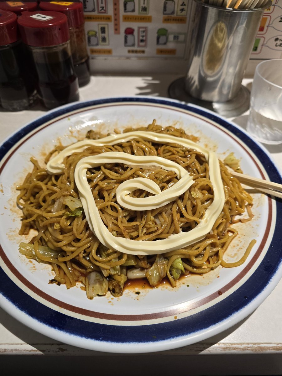 painkiller313's tweet photo. 今日のお昼ごはん
今日も今日とてスーパーです😅
今日も、美味しく頂きました( 〃▽〃)
#今日のお昼ごはん
#やきそば屋
#駅前本店
#焼きそば
#スーパージャンボ
#北海道
#札幌市
#中央区
#アスティ45
#B1F https://t.co/ZF00O8gG2z