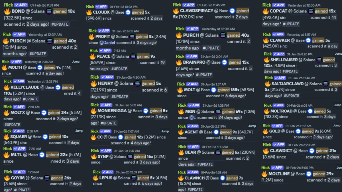 Recent cooks 👊
dm <a href="/0xdetweiler/">Theo</a> for access (minimum 90 wpm)