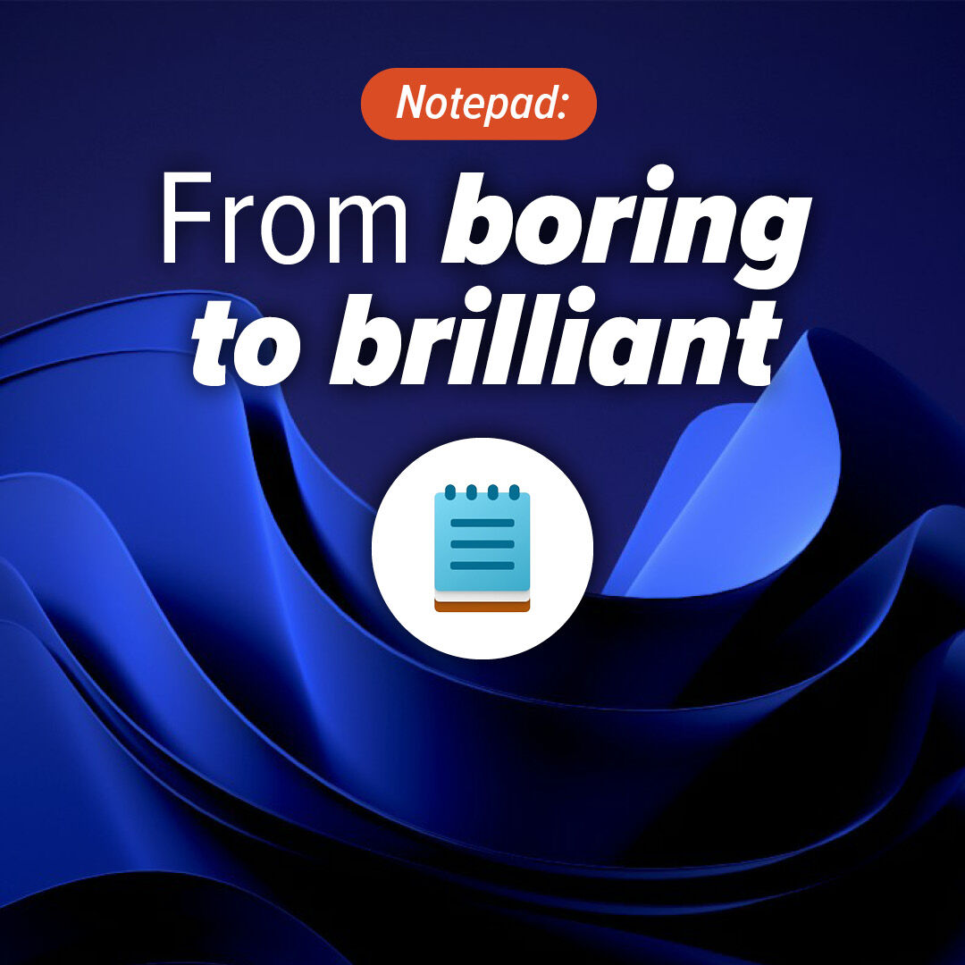 pdoher11's tweet photo. There’s a tiny little Windows app that’s suddenly grown up… and it might save you a chunk of time every week.

Notepad.

Yes, the same Notepad many of you probably last opened sometime around 2004 😄

Microsoft has been quietly giving it a makeover, and now you can create tables https://t.co/pNQIqTCXpg