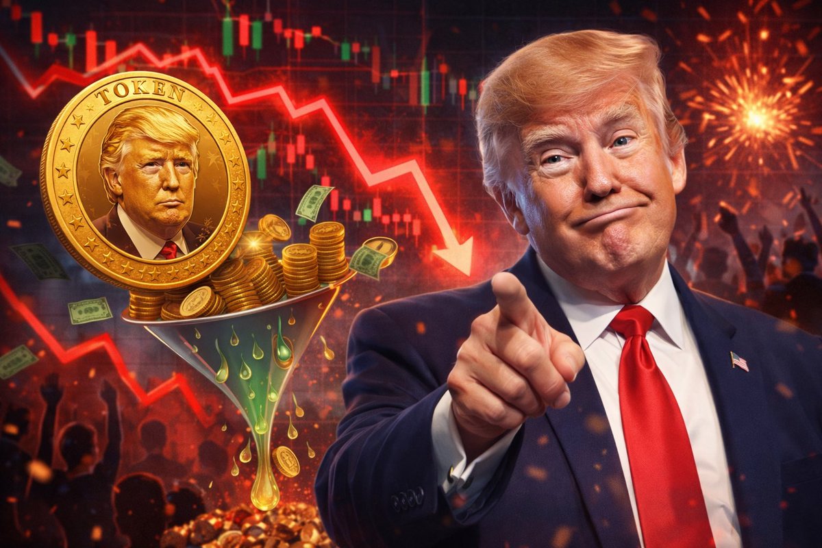 smckapildev's tweet photo. 🚨 BREAKING: President Trump is set to launch a new crypto token
After $TRUMP, $MELANIA & $WLFI
another liquidity extraction might be loading 👀💸
#CryptoNews #TrumpToken #Altcoins #Liquidity #CryptoTwitter #Bitcoin #Web3 https://t.co/EbrpelcD5w