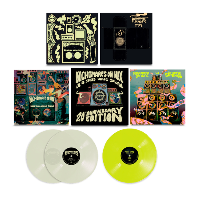 4月3日発売】Nightmares on Wax - In A Space Outta Sound Vinyl Box