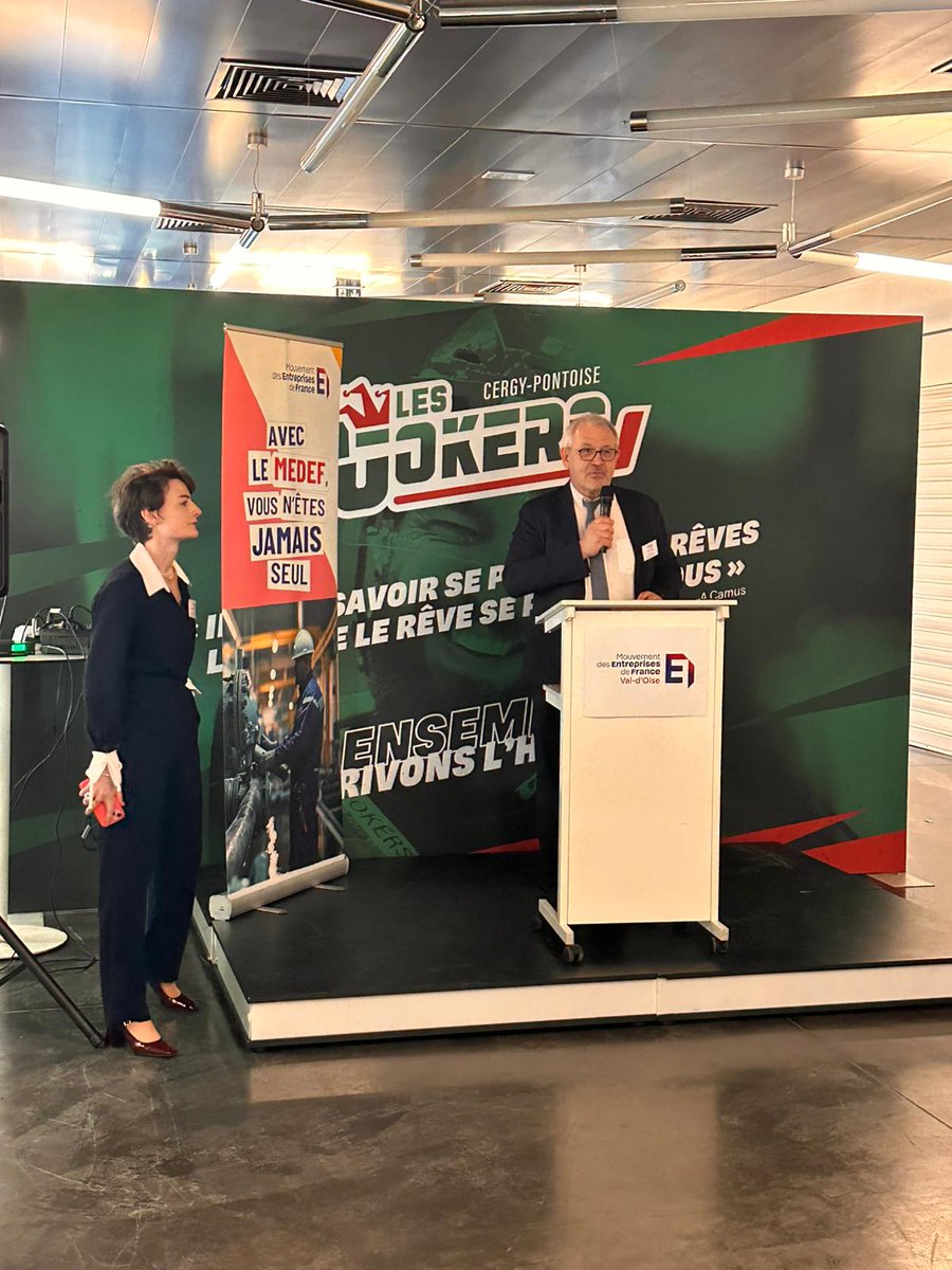 Medef Val d'Oise tweet media