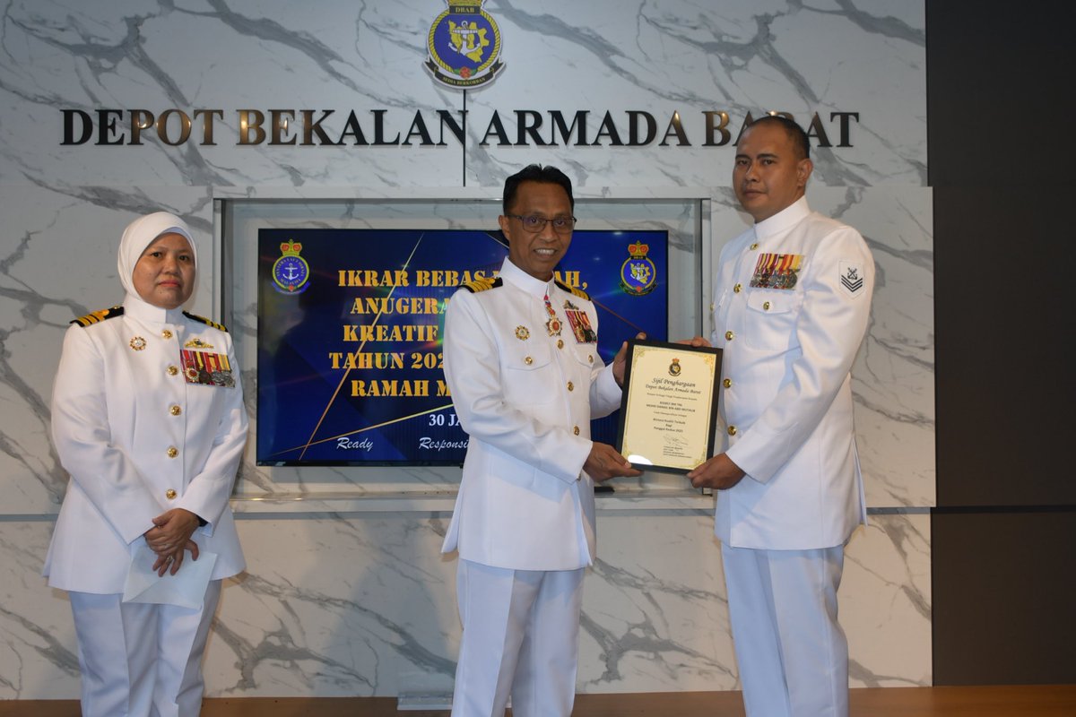 Depot Bekalan Armada Barat tweet media