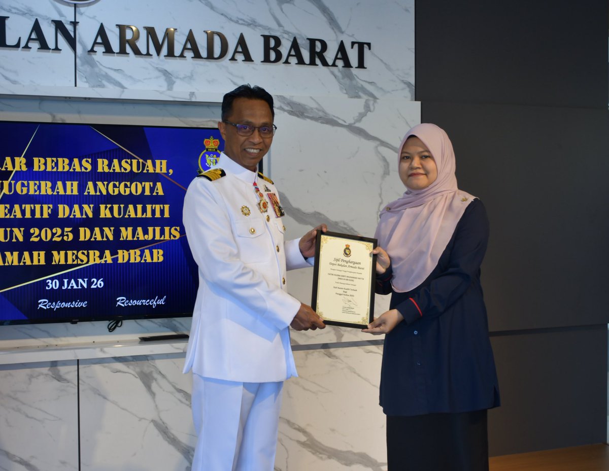 Depot Bekalan Armada Barat tweet media