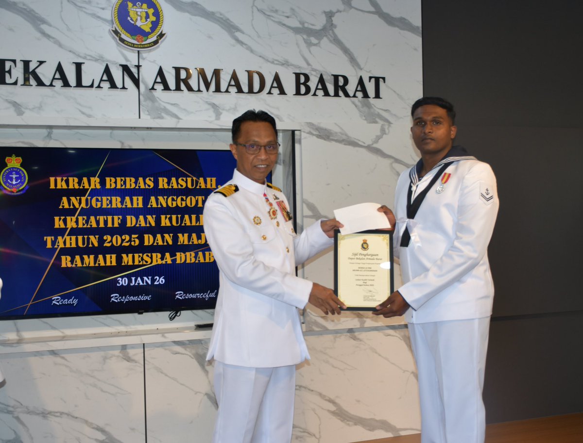 Depot Bekalan Armada Barat tweet media