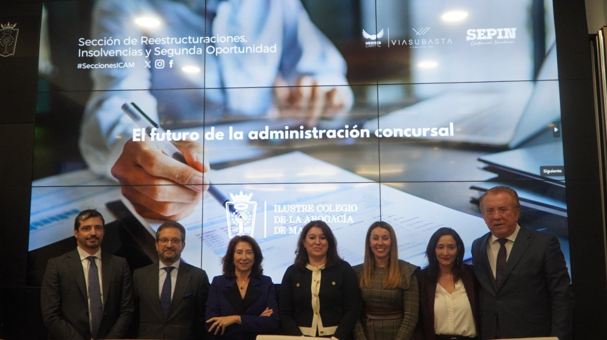 Participación presidenta REFOR, Registro #Economistas Forenses del CGE <a href="/EconomistasOrg/">Consejo General de Economistas</a> Bárbara Pitarque en sesión “El futuro de la administración #concursal” en sede  <a href="/icam_es/">Ilustre Colegio de la Abogacía de Madrid</a>  el  27 de enero
Visión desde Economistas área concursal
youtube.com/live/smlYjxijr…
n9.cl/kkybm