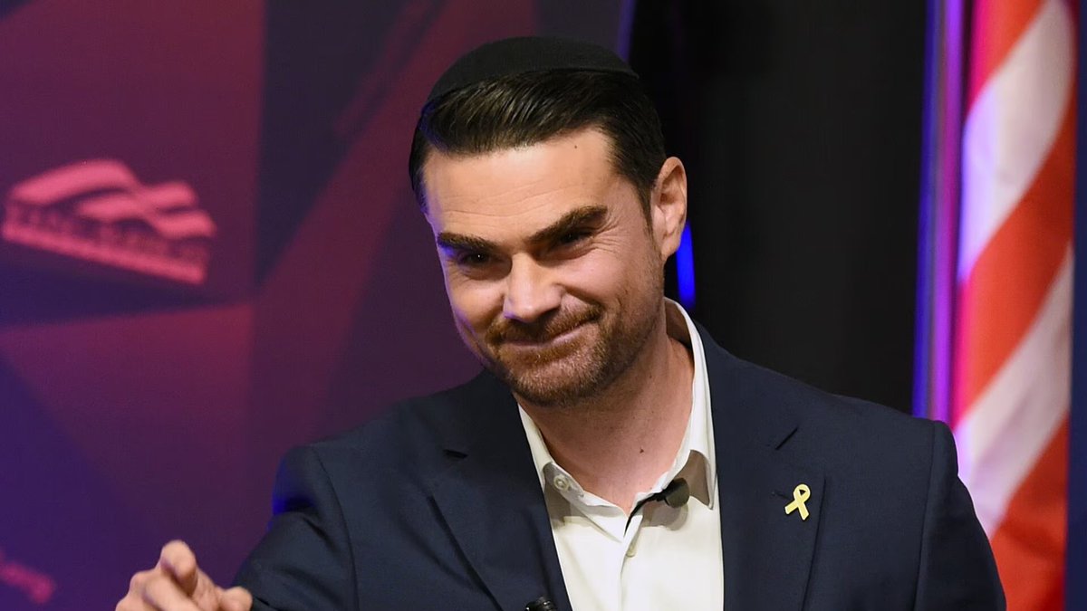 UnityNewsNet's tweet image. Ben Shapiro:

“Nothing involving children ever happened on Epstein Island.”