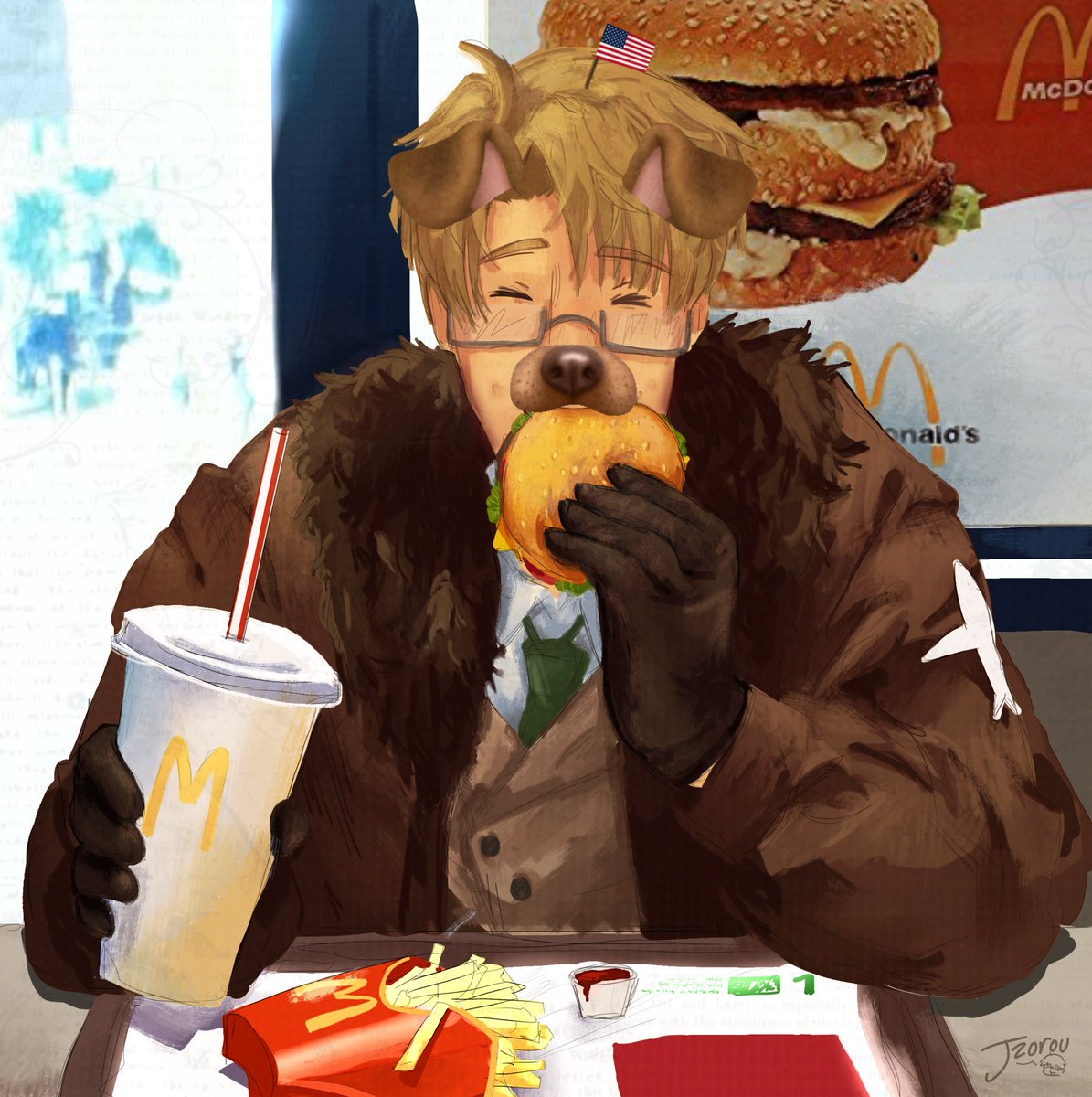 i highkey hate this but whatever go my americas #aphamerica