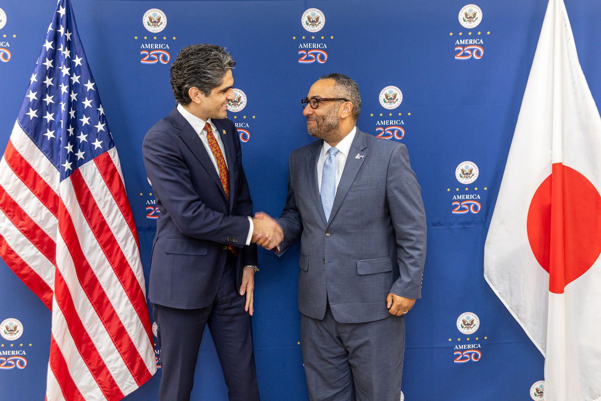 アメリカ大使館 tweet media