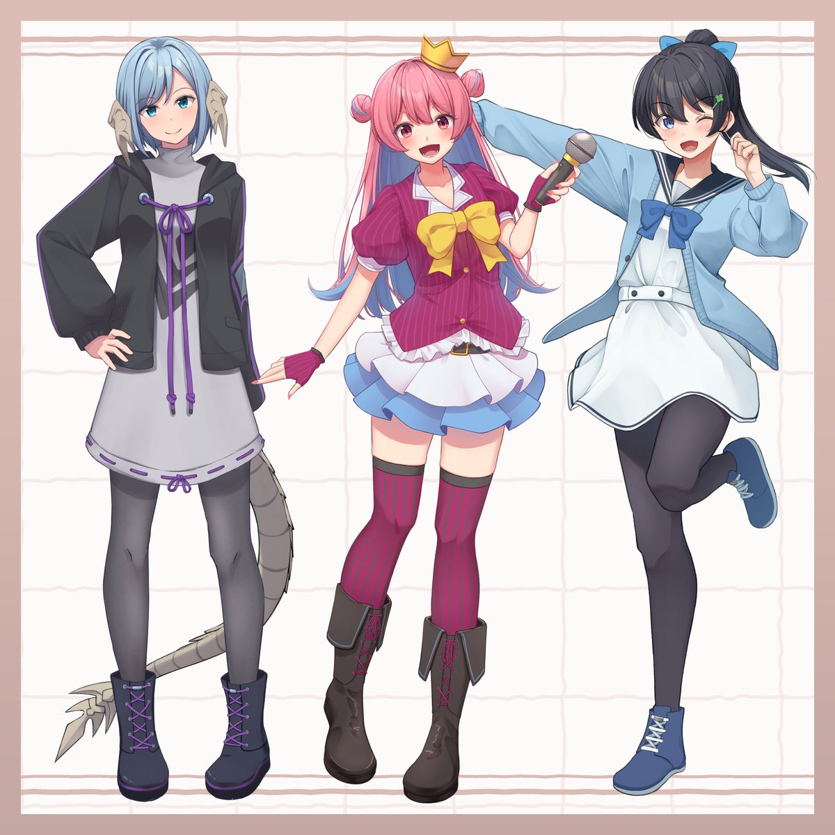 たおるあああ@VTuber素材投稿 tweet media