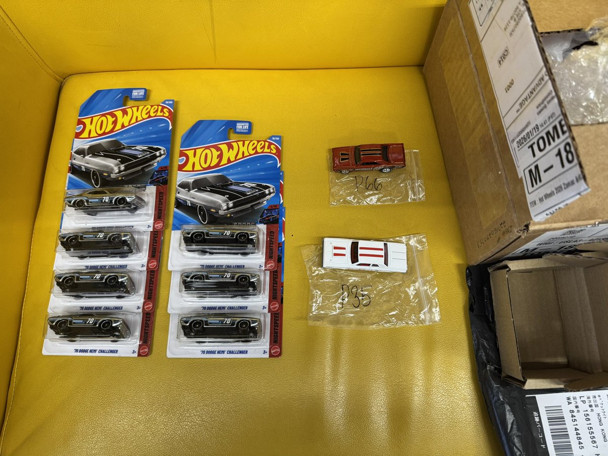 HW🔥🛞PROTO & ZAMAC 諸々9台🇺🇸🇲🇾🛫🇯🇵🛬ご到着🤩 ザマチャレ様7