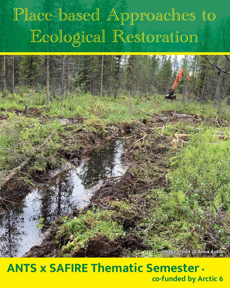 Biodiverse Anthropocenes tweet media